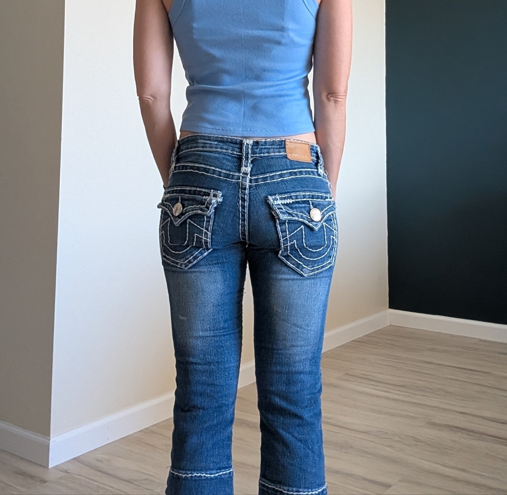 True Religion Capri Jeans